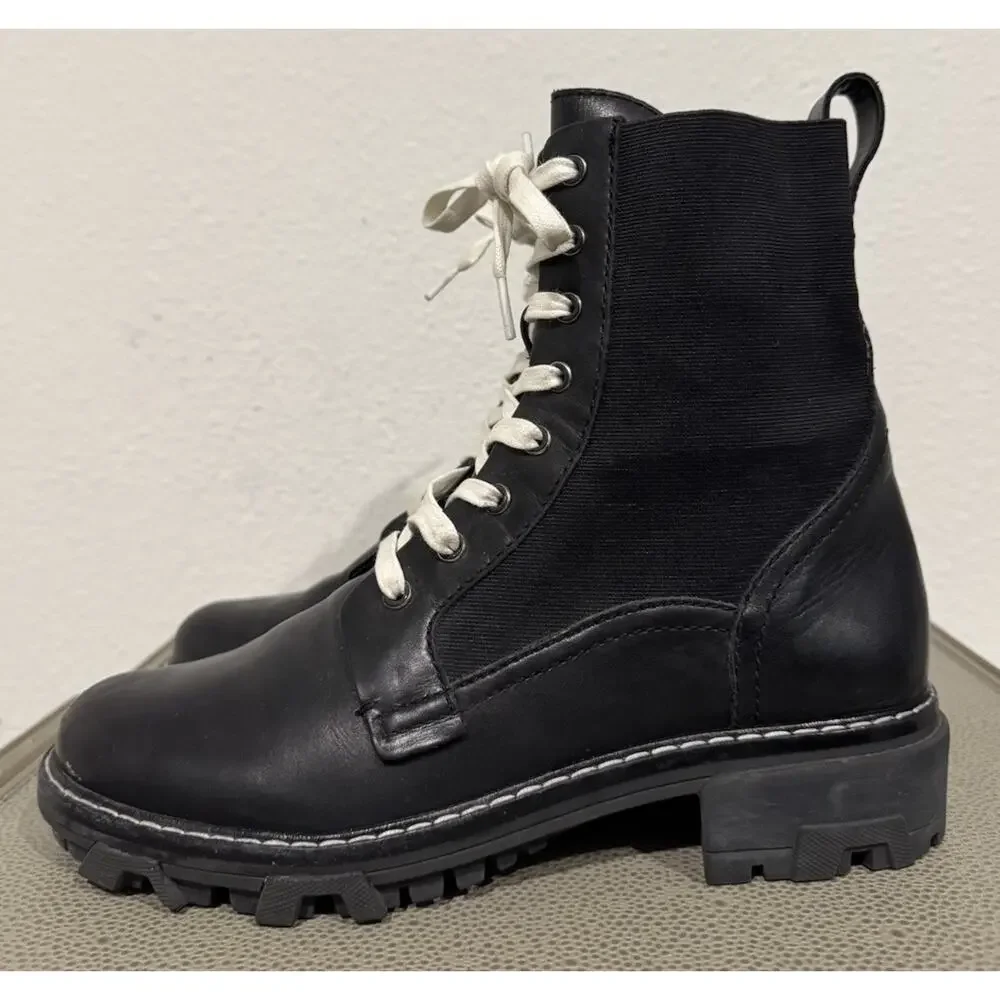 RAG & BONE Shiloh Combat Boots Sz EU 41 - US 11